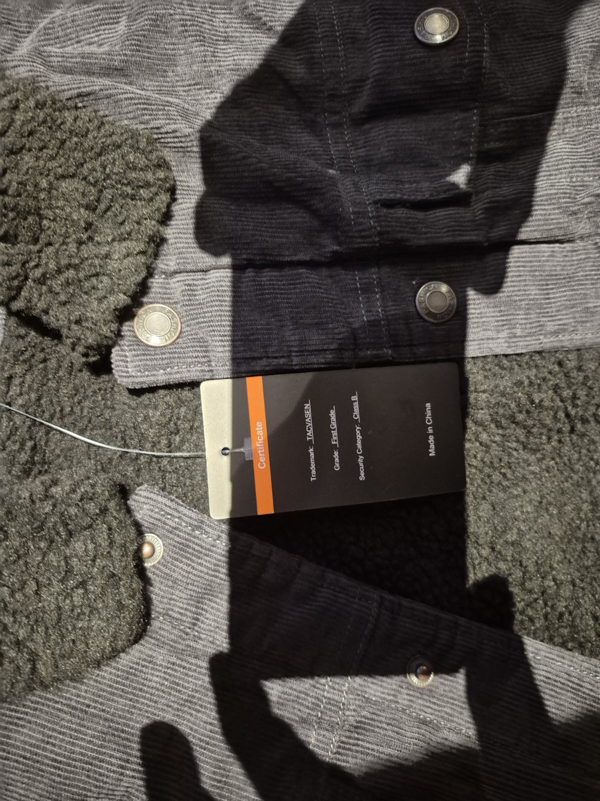 Tacvasen Outdoor jacket cortirod size S image 3