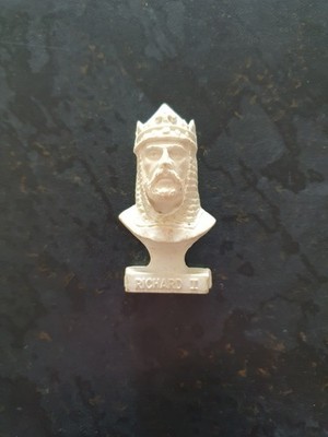 RICHARD 1 - Heroes of the Land Figur - Sugar Puffs Müsli 70er Jahre - EX