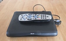 Sky DRX595L-C Multiroom Satellite TV Box Black with Remote Control & Power Cable