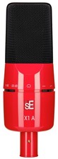 Se Electronics X1 A 25th Anniversary Red Studio Recording Condenser Microphone