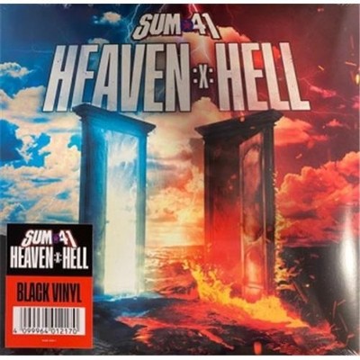 Sum 41 - Heaven :x: Hell BLACK VINYL LP RISE 538-1
