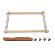 Scroll-Frames for Cross Stitches Needlepoint Stretcher Frame Quilting Hoop Stand