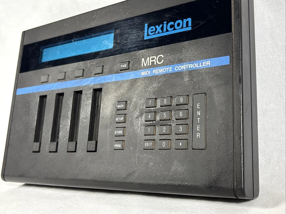 Vintage Lexicon MRC MIDI Remote Controller (NO POWER SUPPLY) CG000U2 *Tested - Image 3 of 4