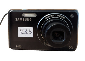 Samsung DV90 16.2MP Digital Camera - Black (R36)