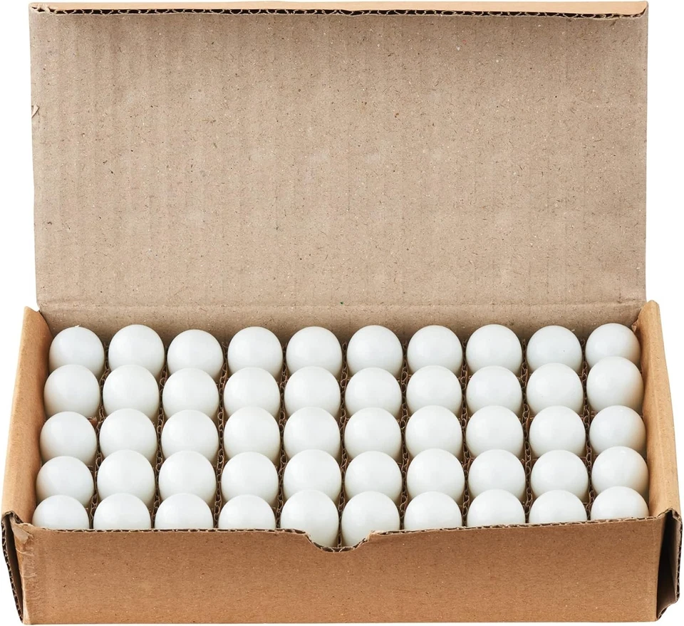 50-Pack Replacement Light Bulbs for Christmas Village - E12 & G40 Compatible - Image 2 of 2