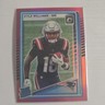 2023 Panini Donruss Optic Kyle Williams Rated Rookie Prizm #245 Patriots