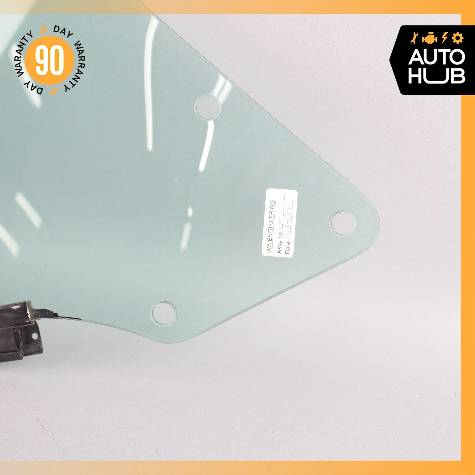 97-04 Aston Martin DB7 Volante Rear Left Quarter Window Glass 7684521 OEM 38k