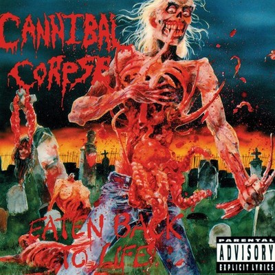 Cannibal Corpse Eaten Back To Life (CD)