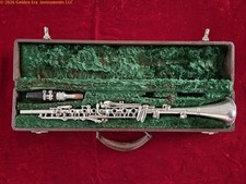 H.N. White Gladiator Metal Clarinet Circa 1930s
