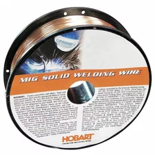 Hobart Filler Metals 6Etl2 Mig Welding Wire, 70S3, 0.035, 11 Lb