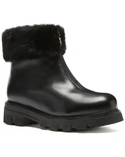La Canadienne Adda Waterproof Leather Bootie Women's