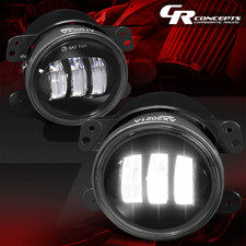 Nuvision Full Led Projector Fog Lights For 2007-2019 Journeychargercherokee