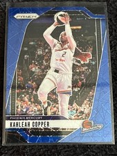 2024 WNBA PRIZM BLUE VELOCITY KAHLEAH COPPER MERCURY