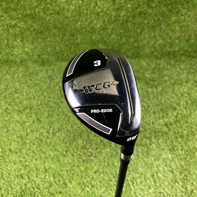 Warrior Custom Golf WCG Pro-Edge 3 Hybrid 20°   True Launch Graphite Shaft RH