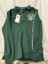 NWT: Polo Ralph Lauren boys Pullover Sz S 8