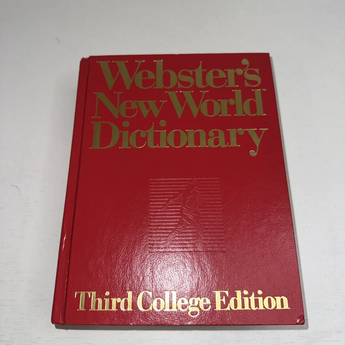 Webster's New World Dictionaries 1950-1999 Publication Year for