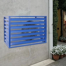 Air Conditioner Fence - Durable Privacy Panels for Outdoor Units
