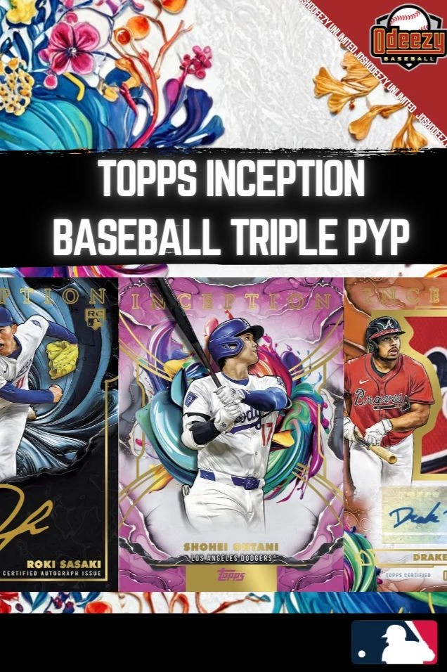 2025 Topps Inception Baseball Triple PYP #1999