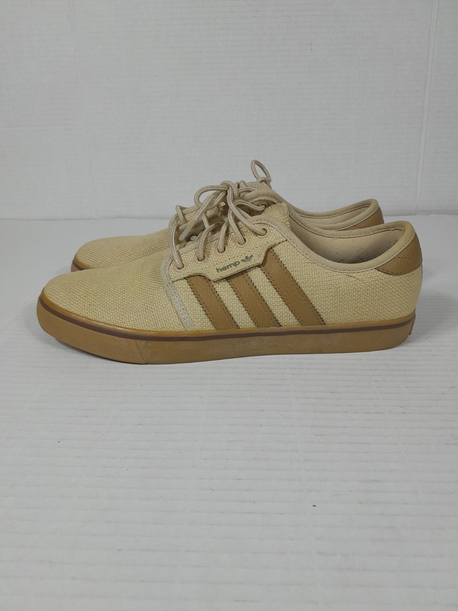 Adidas Seeley Hemp Mens Shoes Size 7.5 - Skateboard Rare