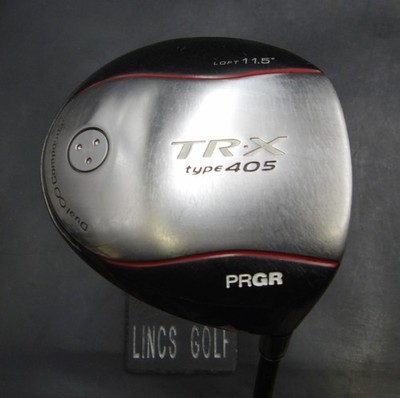 PRGR TRX Type 405 11,5° Driver Regular Graphitschaft PRGR Grip