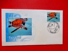 FDC  1er jour :  2009  TORTUE