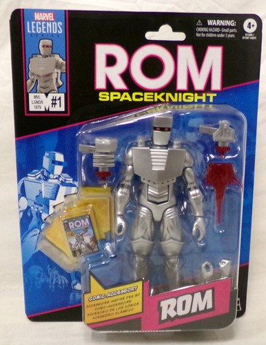 Hasbro 2025 Marvel Legends Comic Series Rom Spaceknight 6