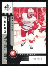 2021-22 SP Authentic '01-02 Retro Future Watch #01FWJV Joe Veleno /900