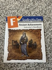spelling you see instructors handbook F