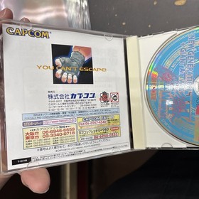 postcard Street Fighter III W Impact Dreamcast  Japan vA