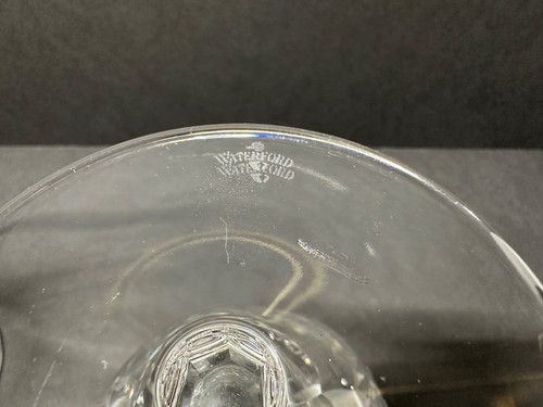 Juego de 2 vasos de té helados Waterford Crystal Colleen de 6 1/2" con tallo largo - Imagen 5 de 5