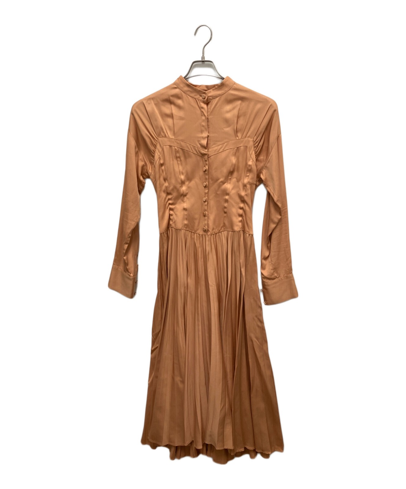 Ameri/ (Ameri) One-piece dress/ orange/ size: M - image 1