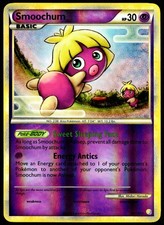 Pokemon TCG Smoochum 30/123 2010 HeartGold & SoulSilver Reverse Holo Rare - MP on eBay