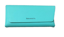 TIFFANY CO. Blue Eyeglass Case ONLY