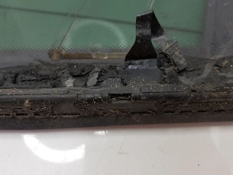 Driver Left Quarter Glass Without Privacy Tint Fits 00-06 BMW X5 515134 - Image 3 of 4