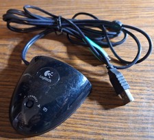 Logitech Wireless Keyboard / Mouse Receiver USB PS2 C-BG17-DUAL