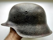German WW2 helmet M42 war relic Stahlhelm 1942 Wehrmacht WH Elite Luftwaffe LW