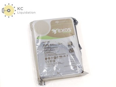 Host Managed SMR Seagate Exos X26z 25TB 3.5'' SATA HDD ST25000NM000E READ
