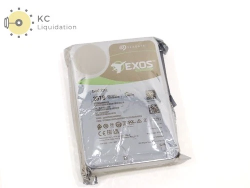 Host Managed SMR Seagate Exos X26z 25TB 3.5" SATA HDD ST25000NM000E READ