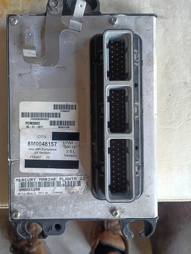 Mercury Verado 300 HP 2.6L ECU PCM0802 ECM0555080802F 8M0048157 8M0031299 OEM