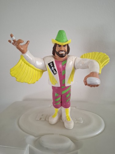 Macho Man Randy Savage Series 5 Hasbro WWF WWE Fig...