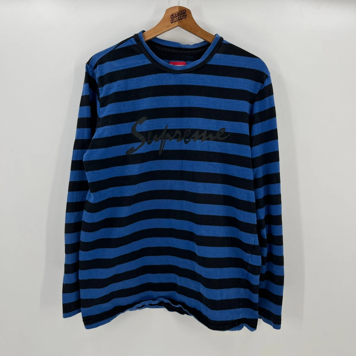 25+ Supreme Long Sleeve Striped T-Shirts for Men for sale