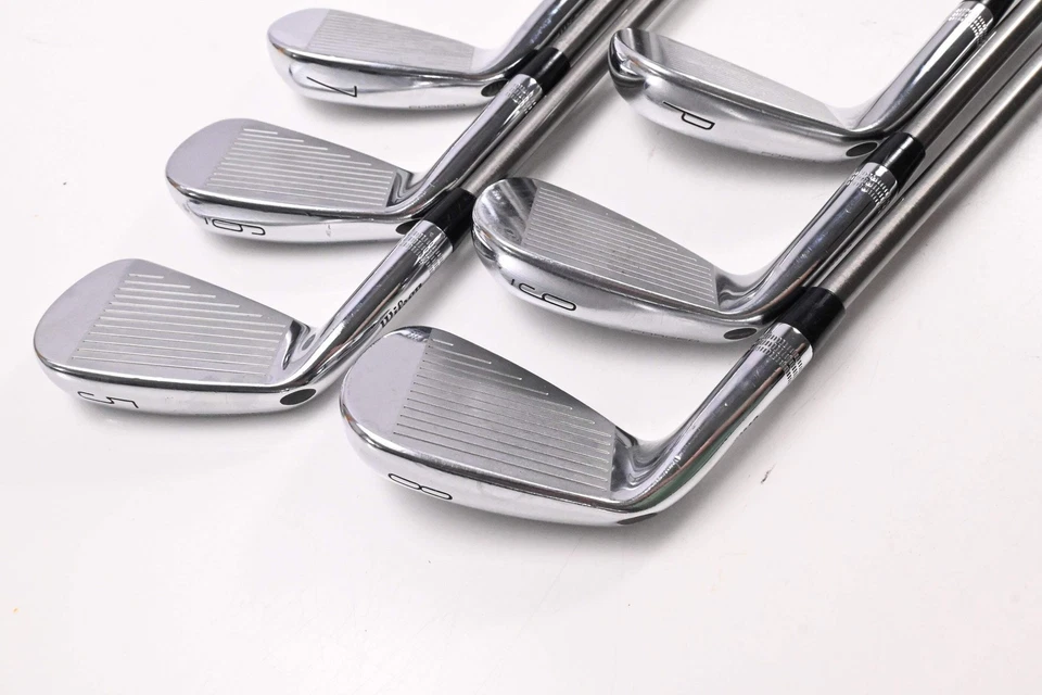 Wilson Staff Model 2024 CB Irons / 5-PW / Stiff Flex Aerotech SteelFiber i80 CW - Image 4 of 4