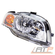 SCHEINWERFER HAUPTSCHEINWERFER H7/H7 RE FÜR AUDI A4 B7 8E C RIO B6 B7 8E 04-09