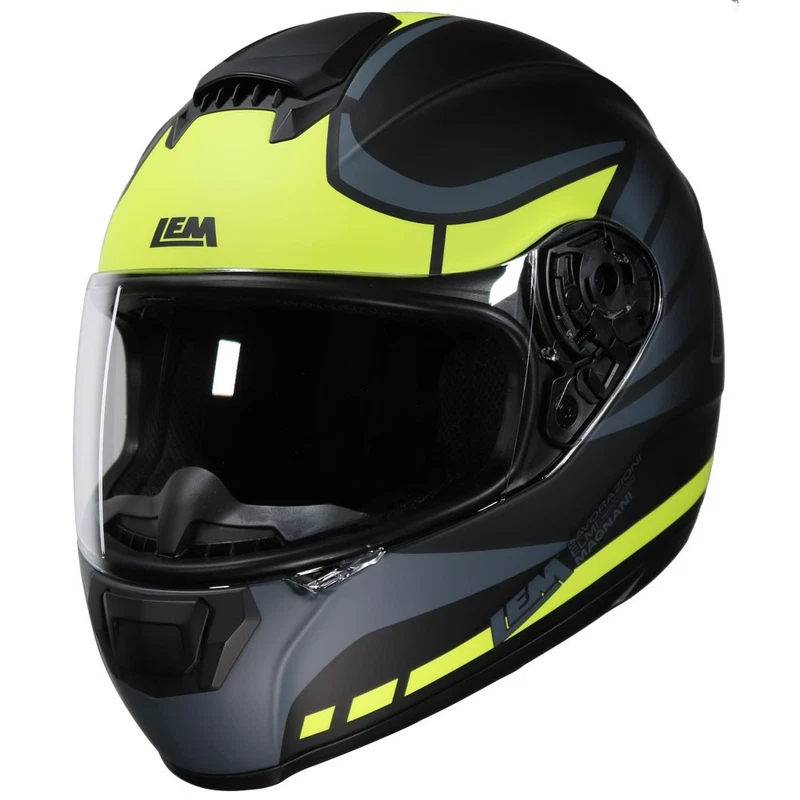 LEM Optix Matt Black Yellow