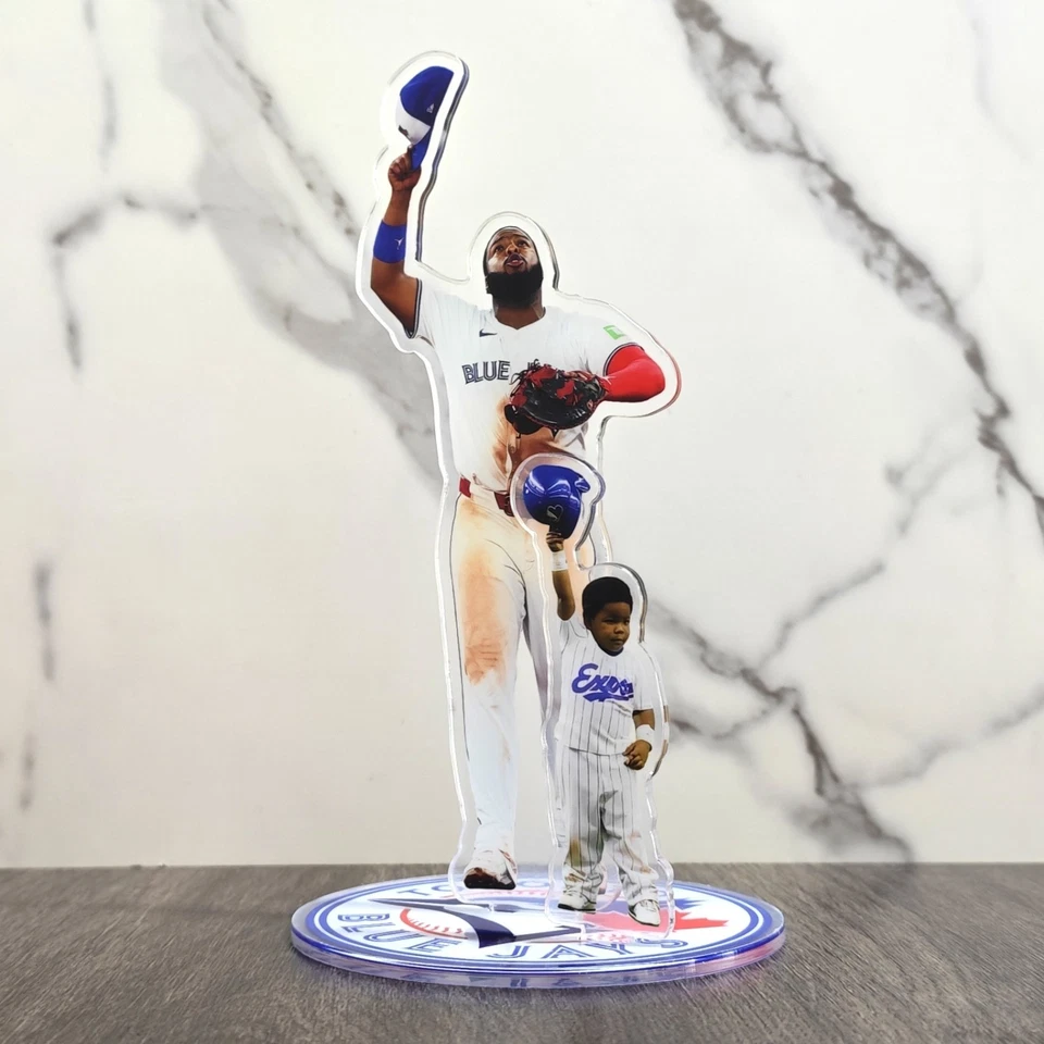 Коллекционные сувениры и предметы Vladimir Guerrero Jr Standee - Blue Jays Man Cave - Изображение 3 из 4