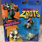 ZBots Morphbots Zigzag Widget Moto-syko Transformer Robot Galoob Vintage 90s NIB