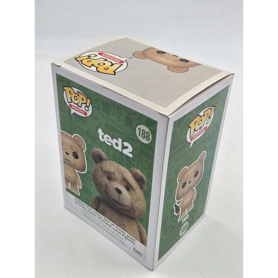 Funko Pop Movies Ted 2 Ted 188 Vinyl Figure Foto 2 de 2