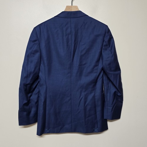 Suitsupply Napoli Blue Wool Blazer Jacket 32R Super 110’s Vitale Barberis DEFEKT - Bild 5 von 13