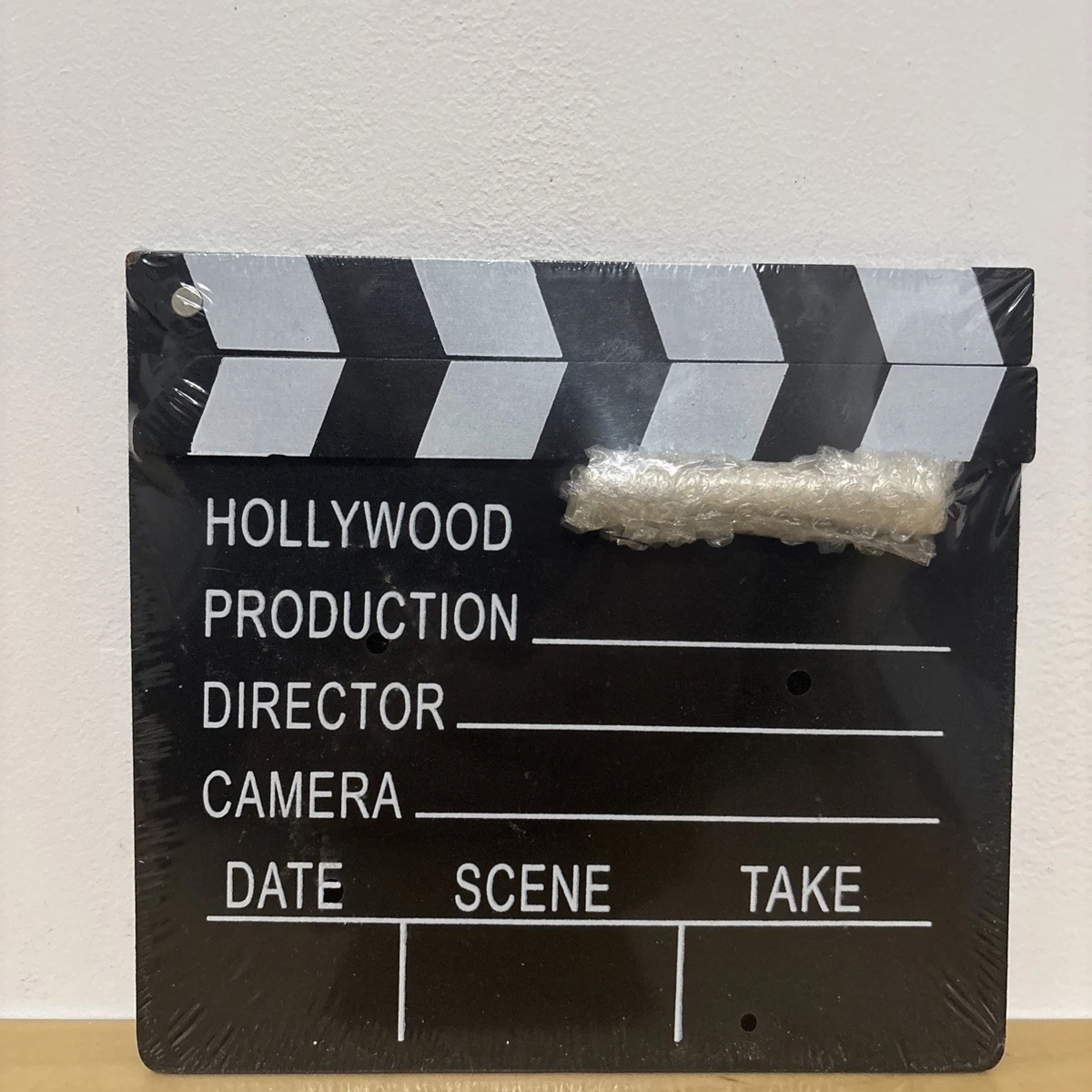 Movie Clapper Board Coaster Personalised Personalized Custom Movie Prop Gift Present Film Fan