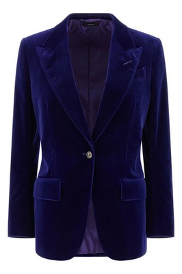 TOM FORD Wallis Blue Blazer  New & Authentic